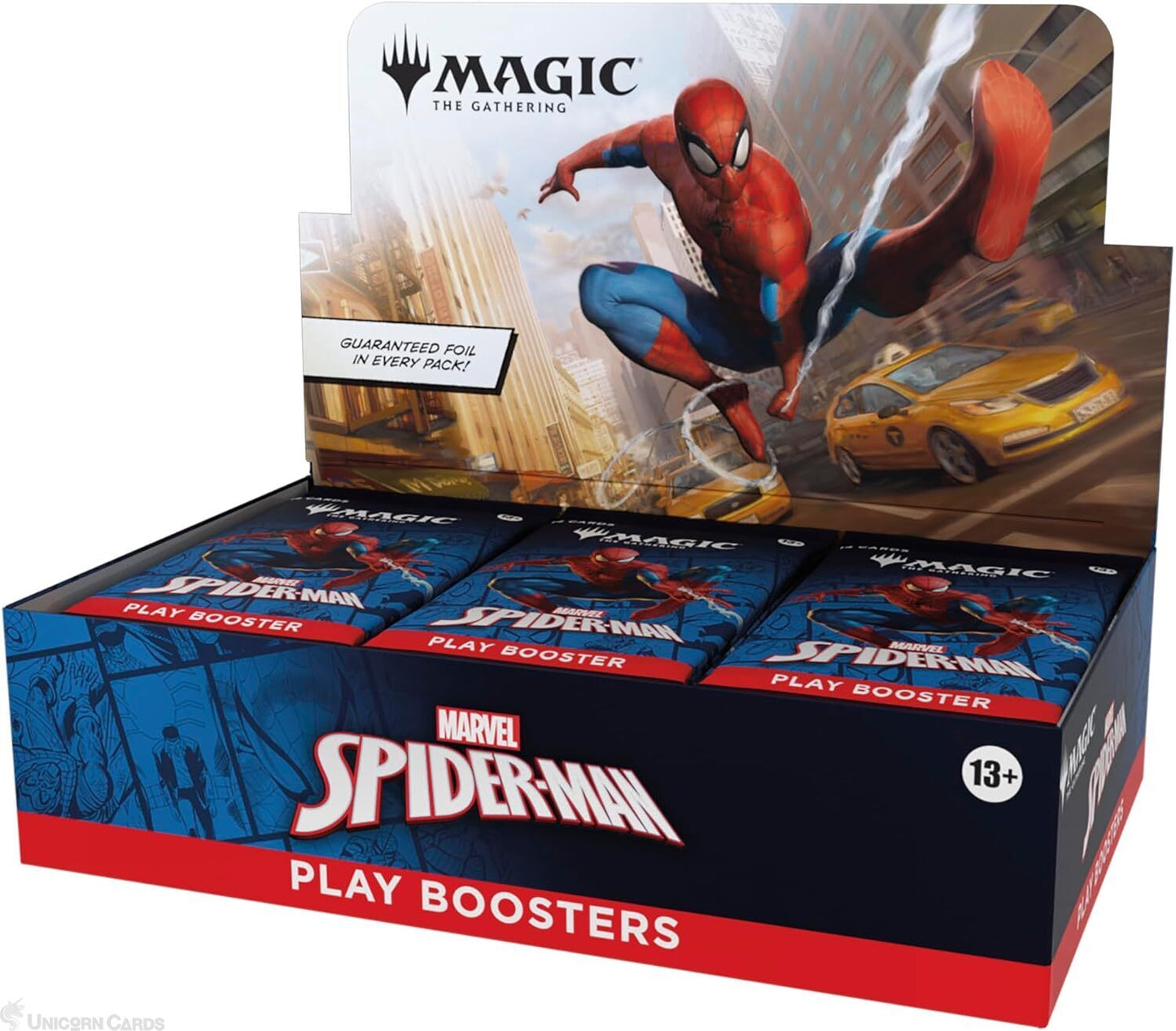 Magic: The Gathering - Spider-man Booster Pack