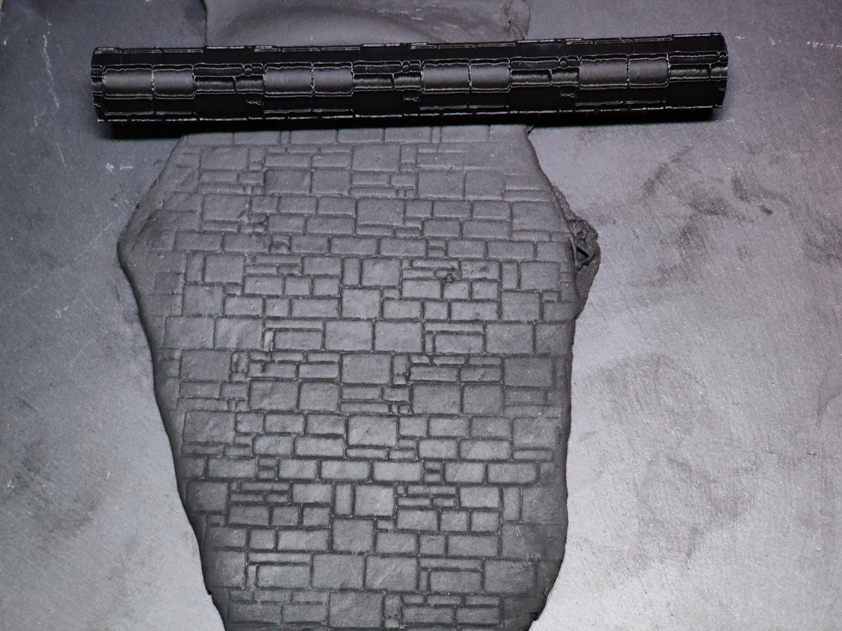 Texture Rollers Set 1 | High Detailed Rollers for Warhammer, D&D & Scenery Crafting