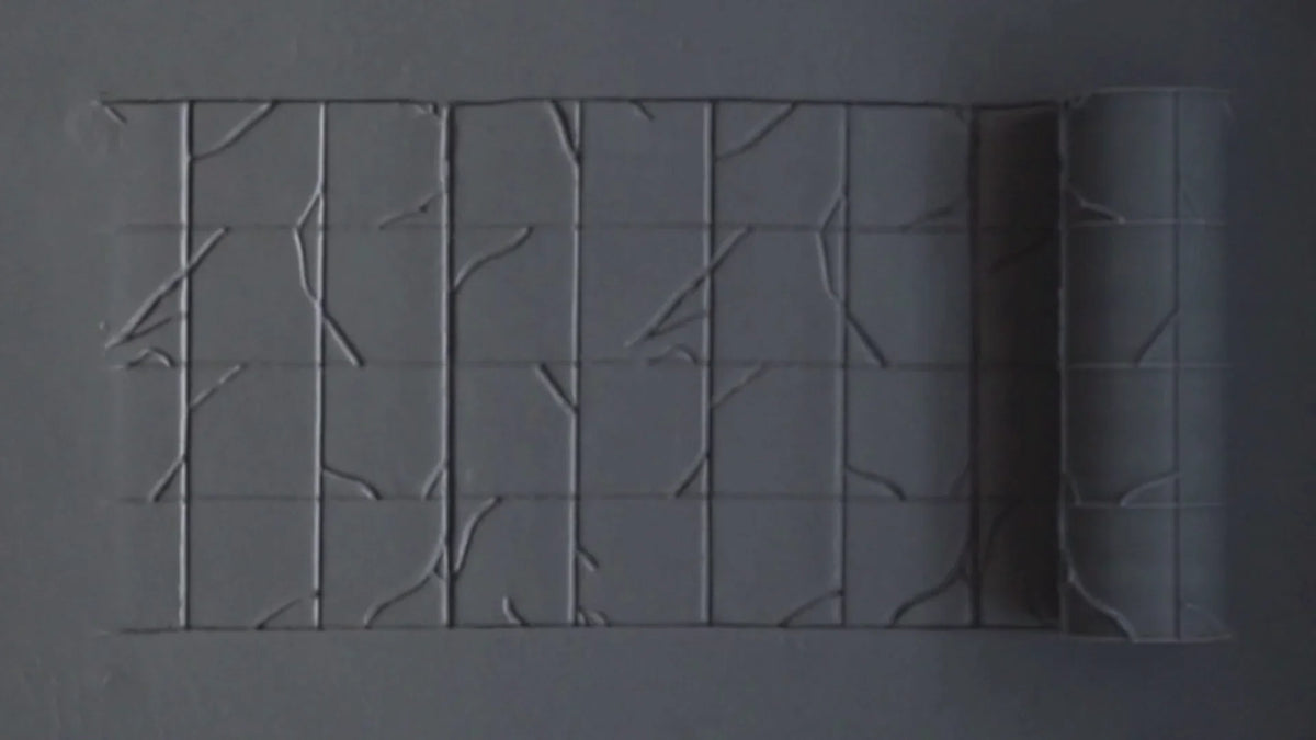 Texture Rollers Set 10 | High Detailed Rollers for Warhammer, D&D & Scenery Crafting