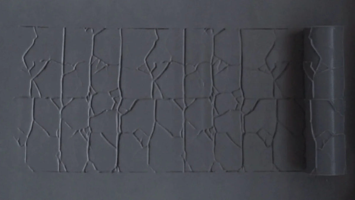 Texture Rollers Set 10 | High Detailed Rollers for Warhammer, D&D & Scenery Crafting