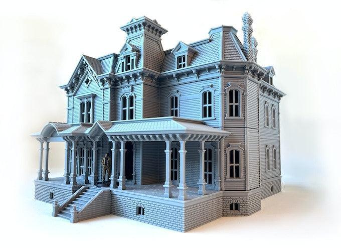 Stranger Things Creel House – 20mm or 28mm Horror Terrain for D&D, Call of Cthulhu & Warhammer