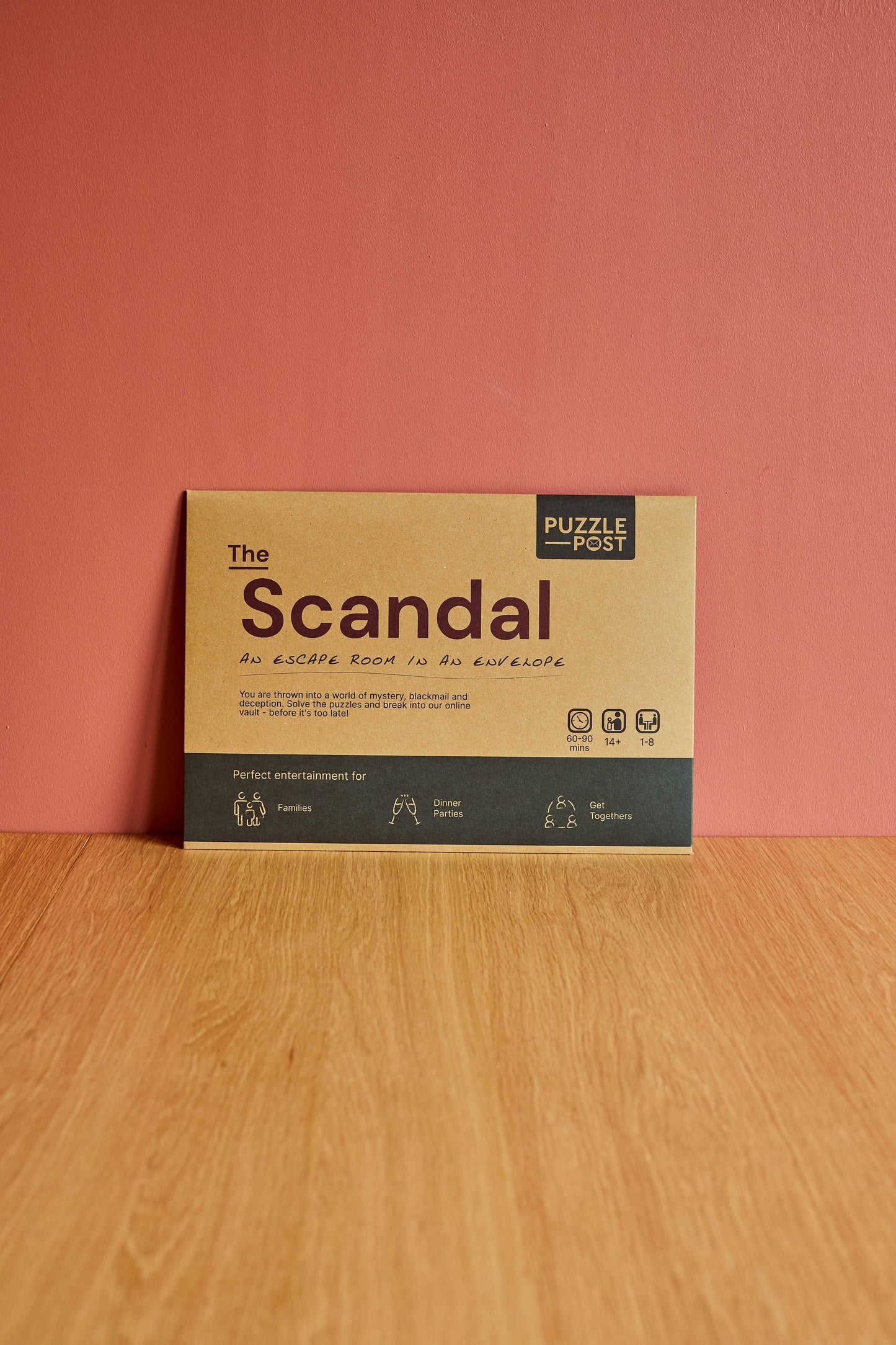 Escape Room in an Envelope – Board Games, Puzzle Games & Escape Room Kits