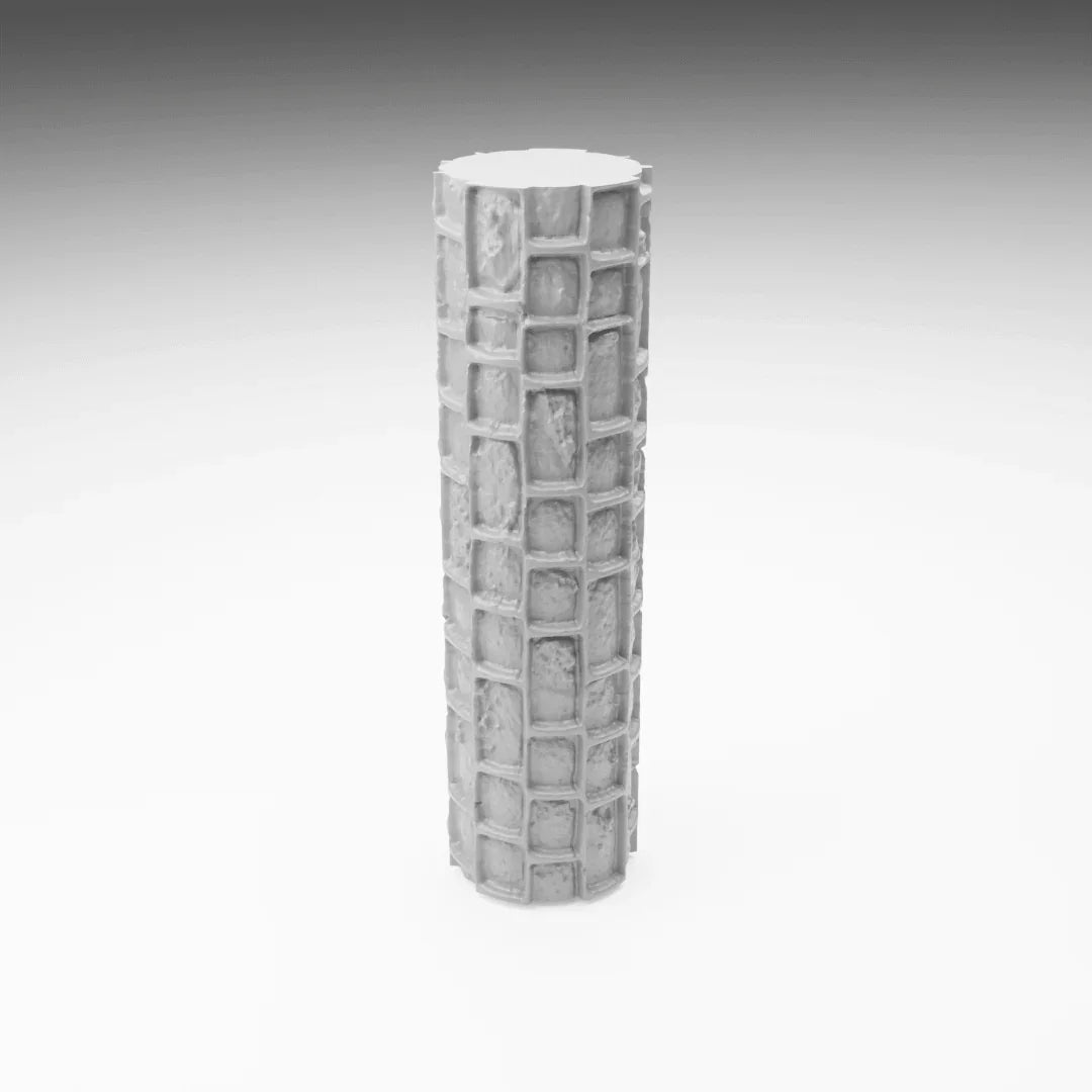 Texture Rollers Set 1 | High Detailed Rollers for Warhammer, D&D & Scenery Crafting