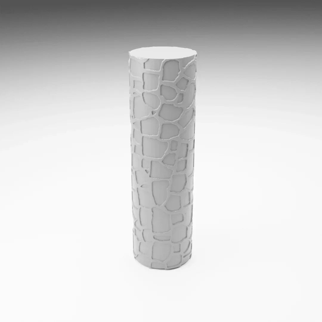Texture Rollers Set 1 | High Detailed Rollers for Warhammer, D&D & Scenery Crafting