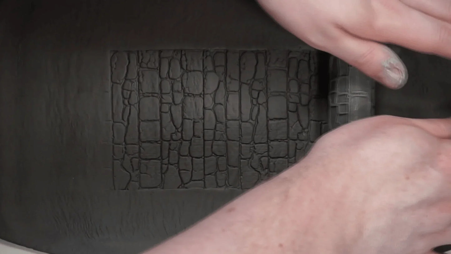 Texture Rollers Set 2 | High Detailed Rollers for Warhammer, D&D & Scenery Crafting