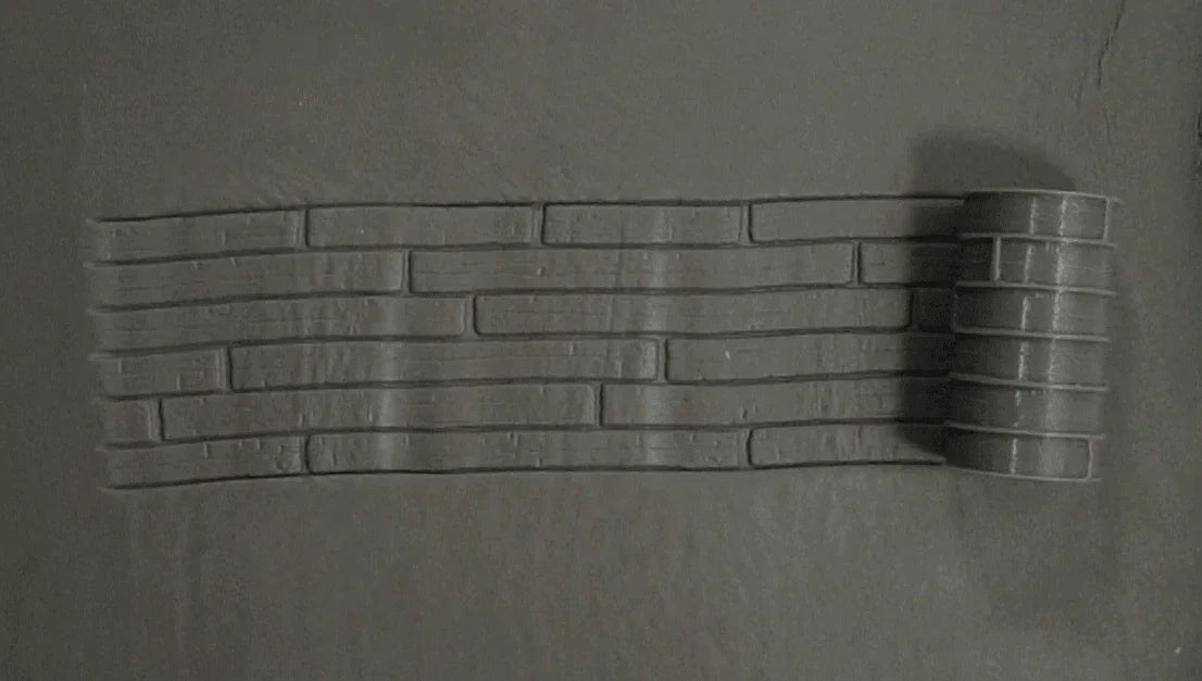 Texture Rollers Set 3 | High Detailed Rollers for Warhammer, D&D & Scenery Crafting