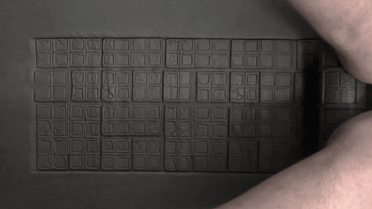 Texture Rollers Set 3 | High Detailed Rollers for Warhammer, D&D & Scenery Crafting