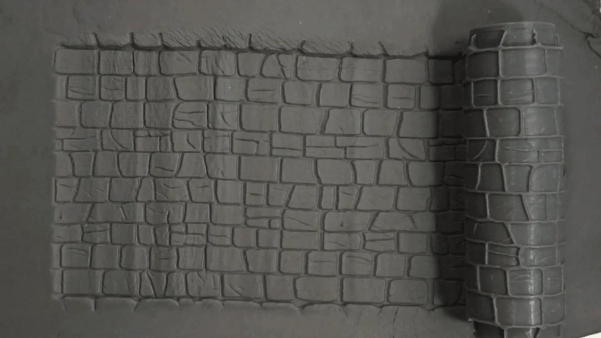 Texture Rollers Set 3 | High Detailed Rollers for Warhammer, D&D & Scenery Crafting