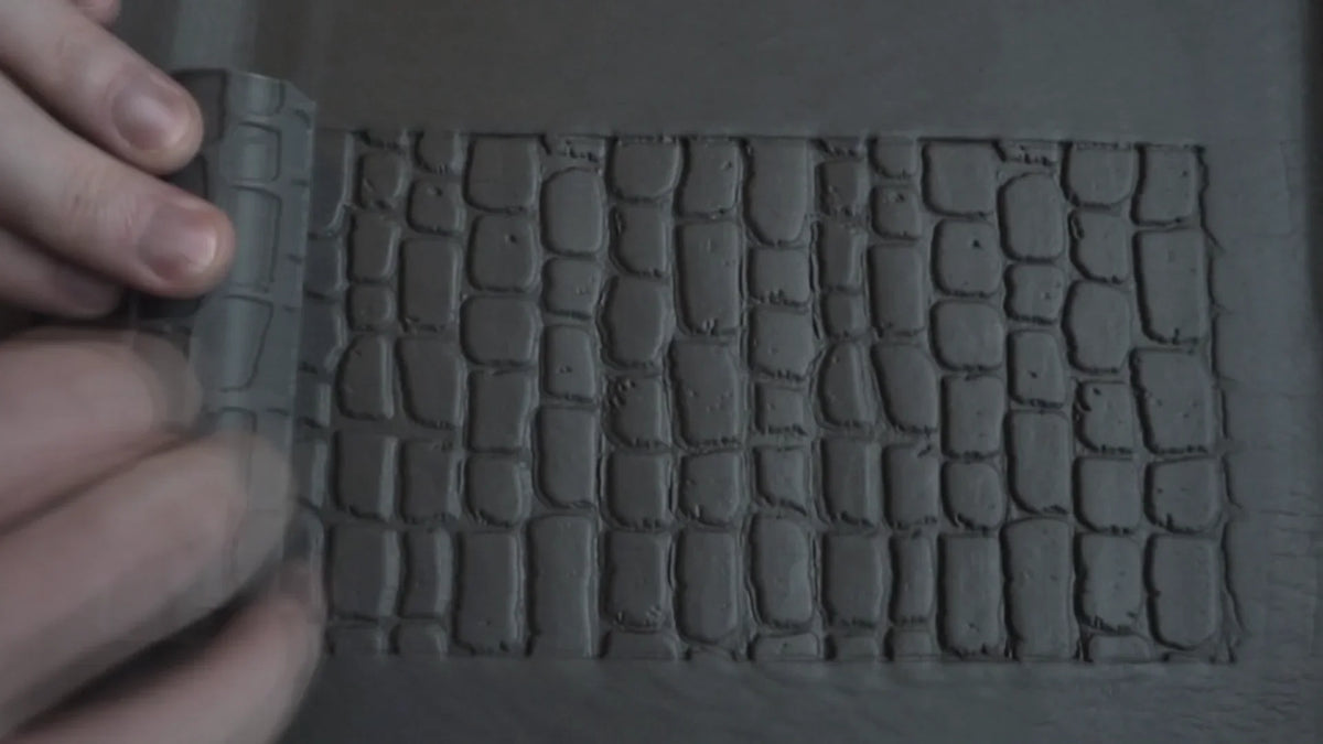 Texture Rollers Set 4 | High Detailed Rollers for Warhammer, D&D & Scenery Crafting