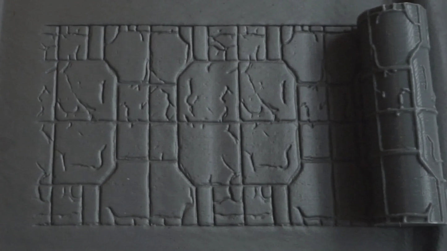 Texture Rollers Set 4 | High Detailed Rollers for Warhammer, D&D & Scenery Crafting