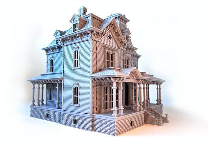 Stranger Things Creel House – 20mm or 28mm Horror Terrain for D&D, Call of Cthulhu & Warhammer