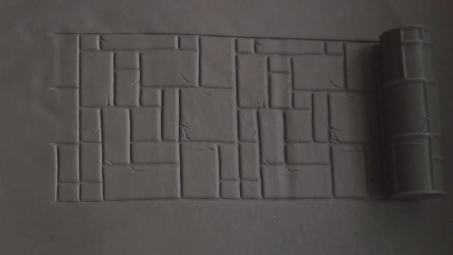 Texture Rollers Set 5 | High Detailed Rollers for Warhammer, D&D & Scenery Crafting