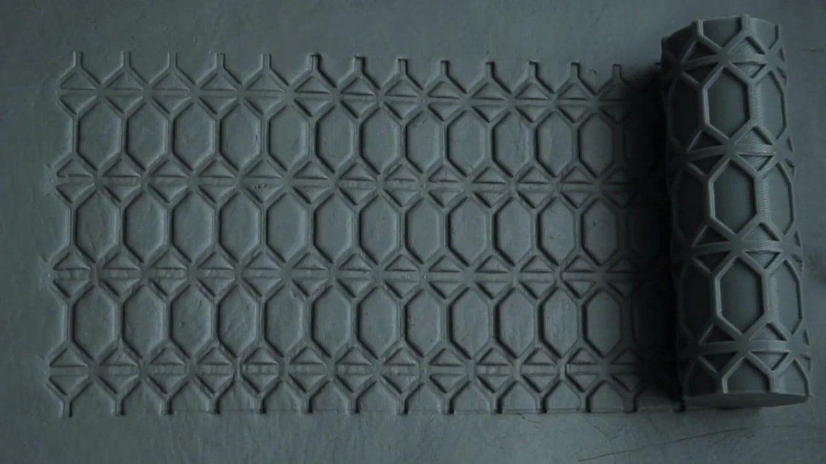 Texture Rollers Set 6 | High Detailed Rollers for Warhammer, D&D & Scenery Crafting