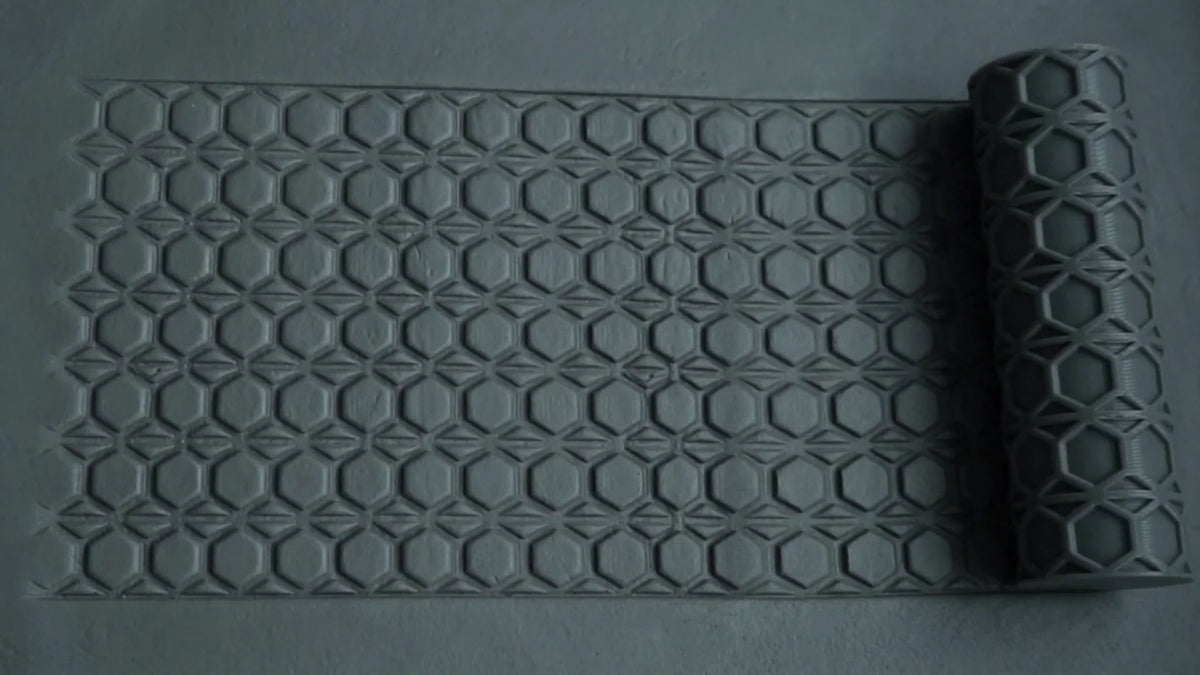 Texture Rollers Set 6 | High Detailed Rollers for Warhammer, D&D & Scenery Crafting