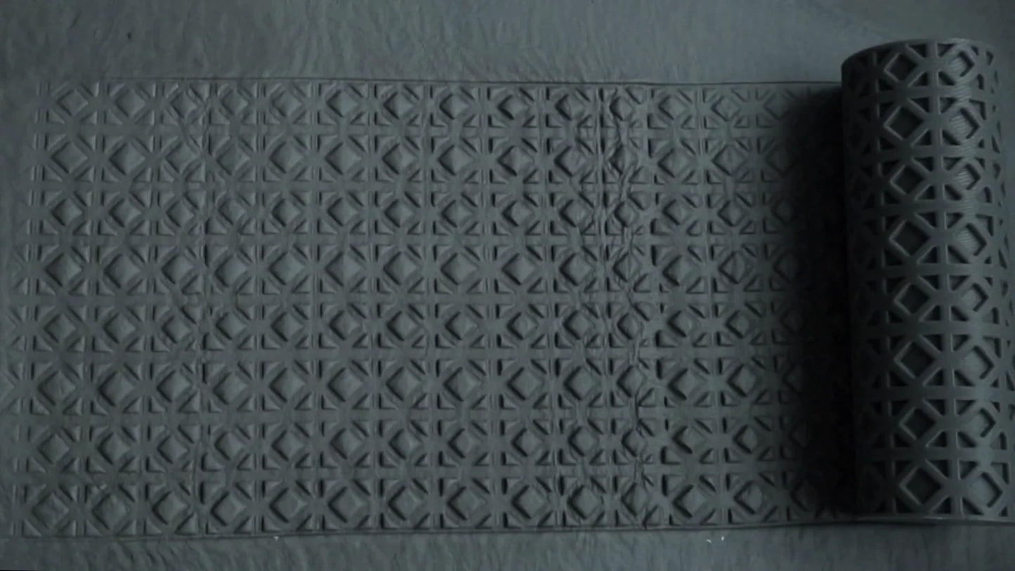 Texture Rollers Set 6 | High Detailed Rollers for Warhammer, D&D & Scenery Crafting