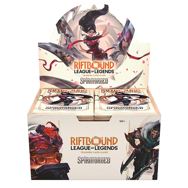 Riftbound: League of Legends TCG - Set Two: Spiritforged Booster