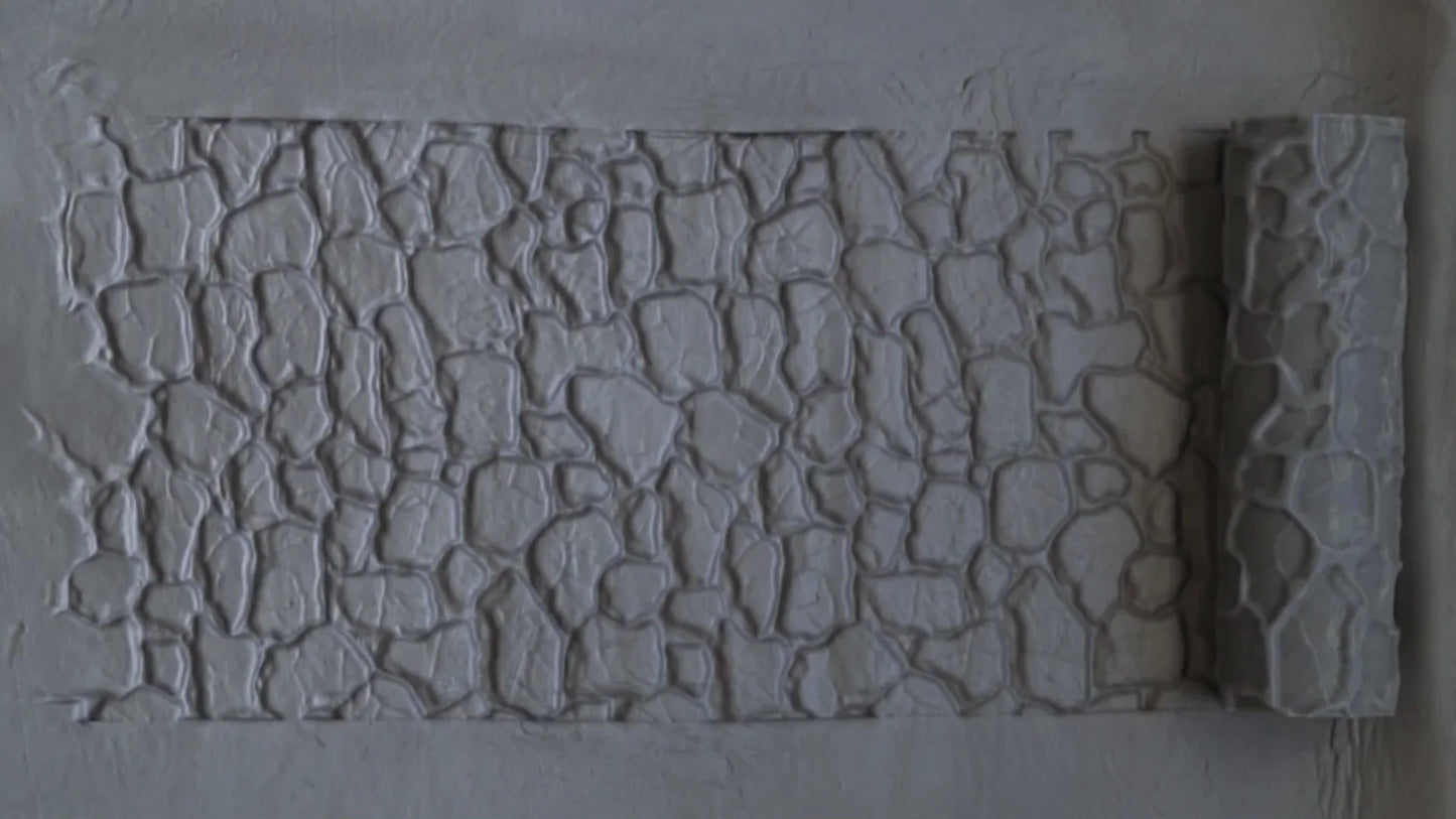 Texture Rollers Set 7 | High Detailed Rollers for Warhammer, D&D & Scenery Crafting