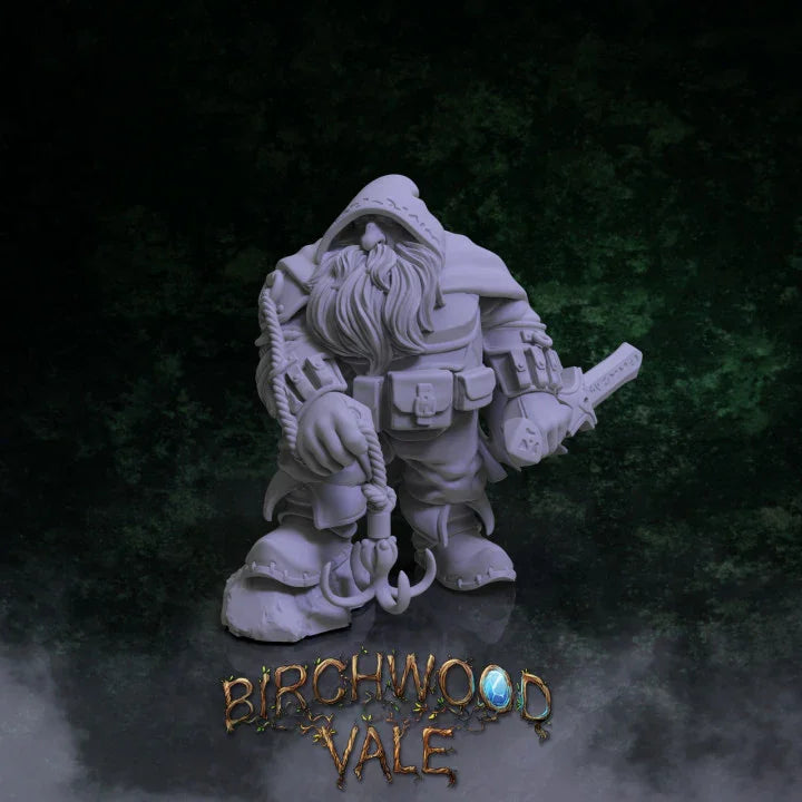 Brokrr – 32mm Resin Miniature | £1 Fantasy Warrior for D&D, Warhammer & RPGs