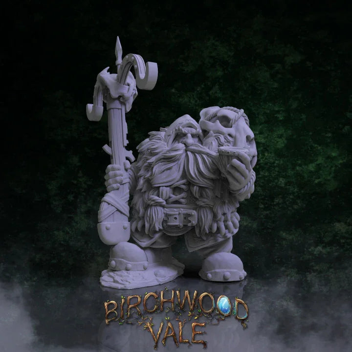 🏹 Dunlou Crossbow – £1 Mini | 32mm Resin Sniper for D&D, Warhammer & RPGs 🏹