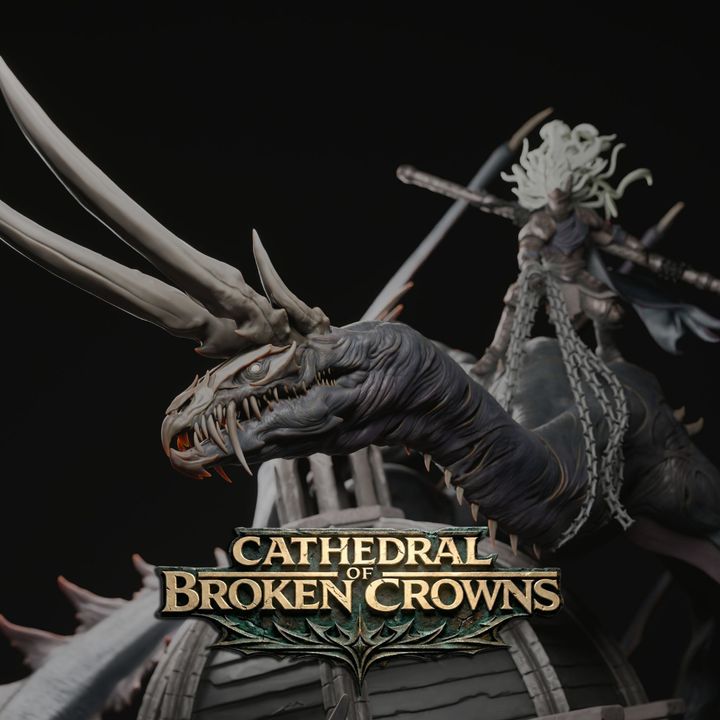 ⚔️ Cathedral Huntsmen 20-Pack | 12K Resin 32mm D&D Warband ⛪