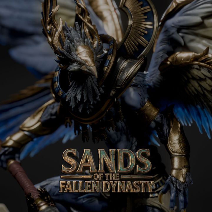 🦂 Pack: Amenti Legion - Giant Scorpions | 5-Pack 12K Resin 60mm Beasts for D&D 🏜️