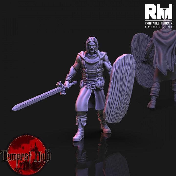 The Vampire Acolyte – £1 Mini | 32mm Resin Miniature for Warhammer, D&D, RPGs & Wargaming