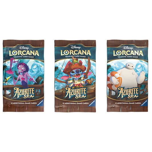 Disney Lorcana TCG - Set 6 Azurite Sea - Booster Pack