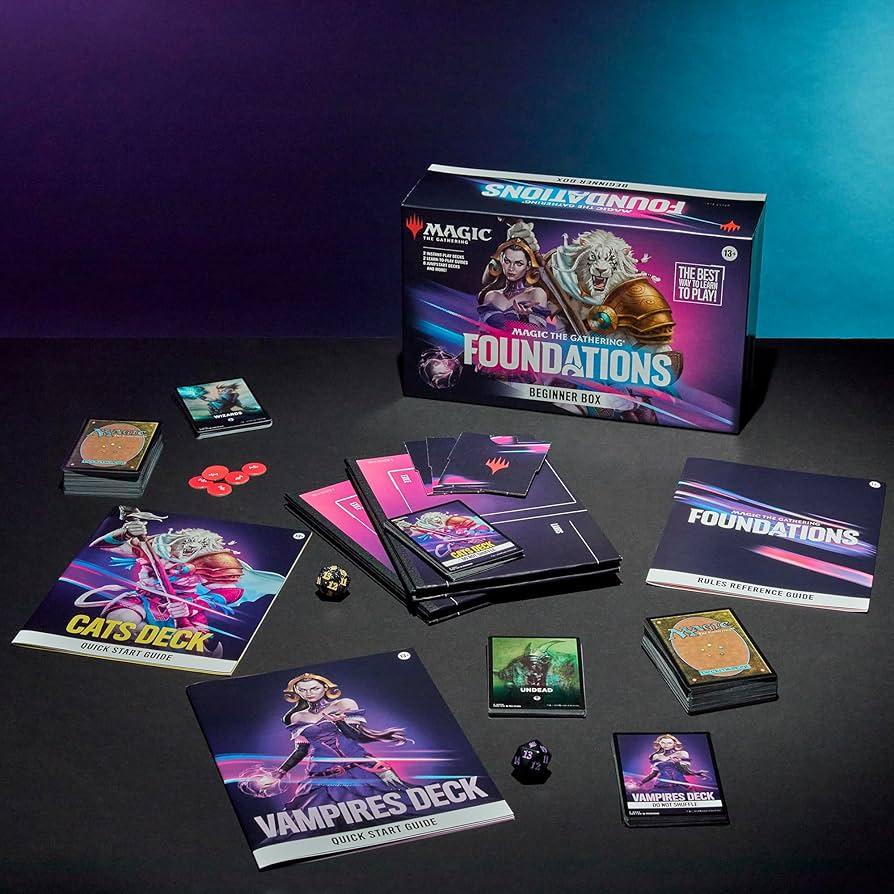 Magic: The Gathering – Foundations Beginner Box – REVIEW