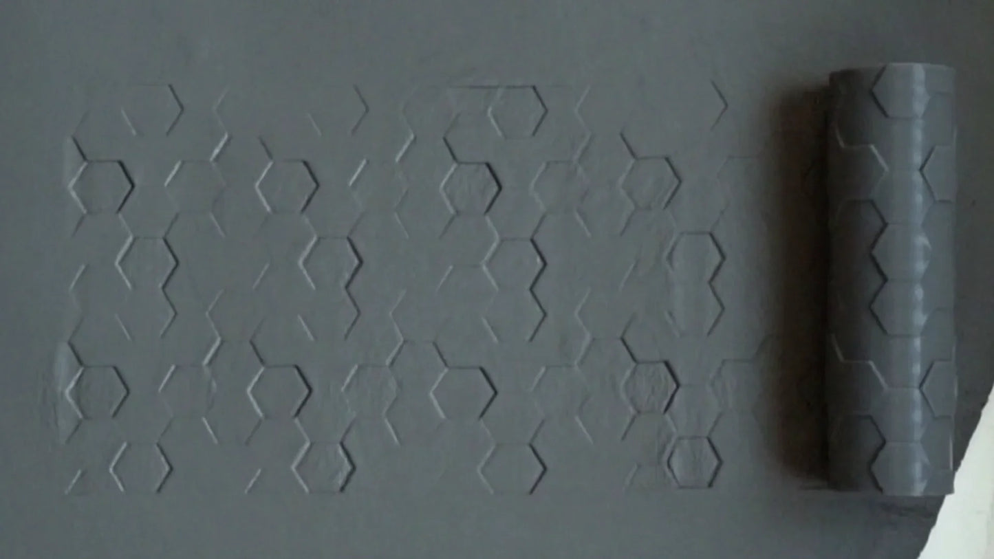 Texture Rollers Set 9 | High Detailed Rollers for Warhammer, D&D & Scenery Crafting