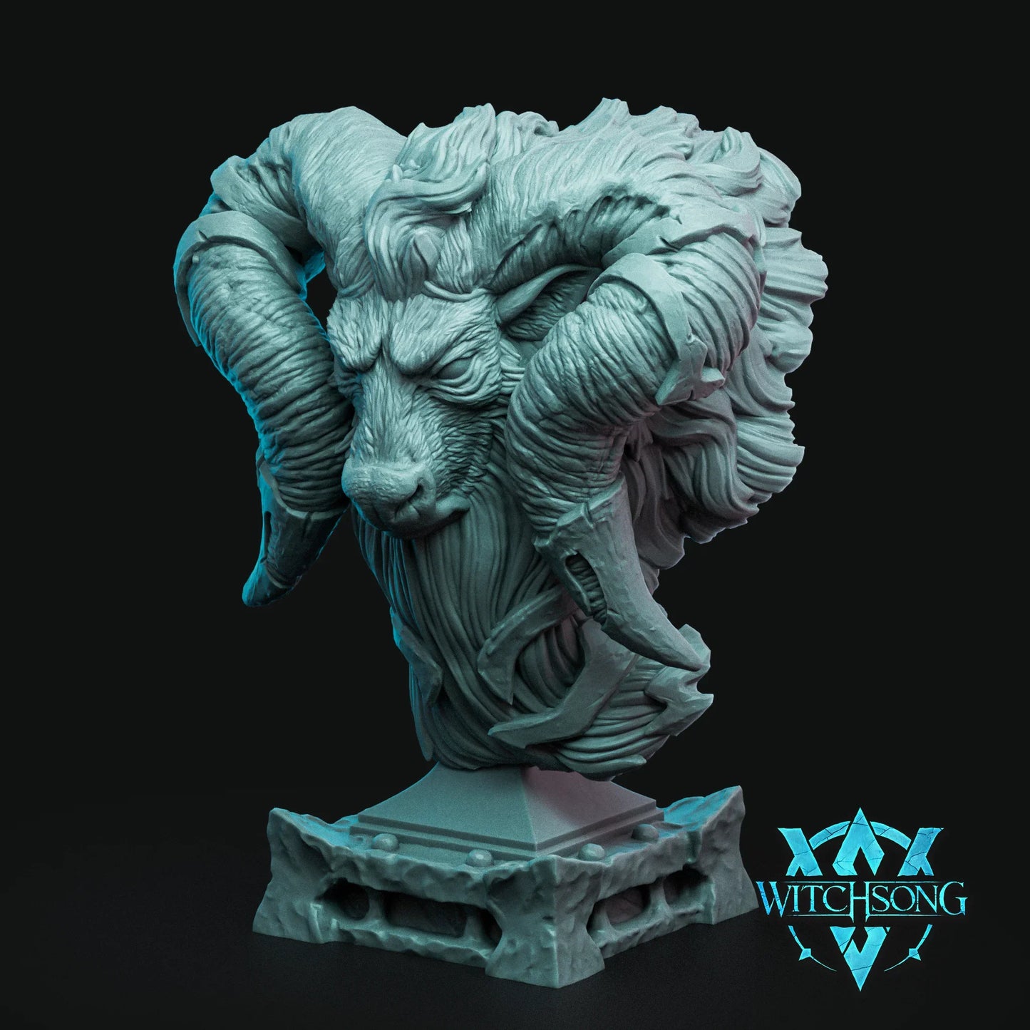 Kahrtrop, Defender of the North Bust | 12K Resin Miniature with Base for D&D, Warhammer AOS & RPGs