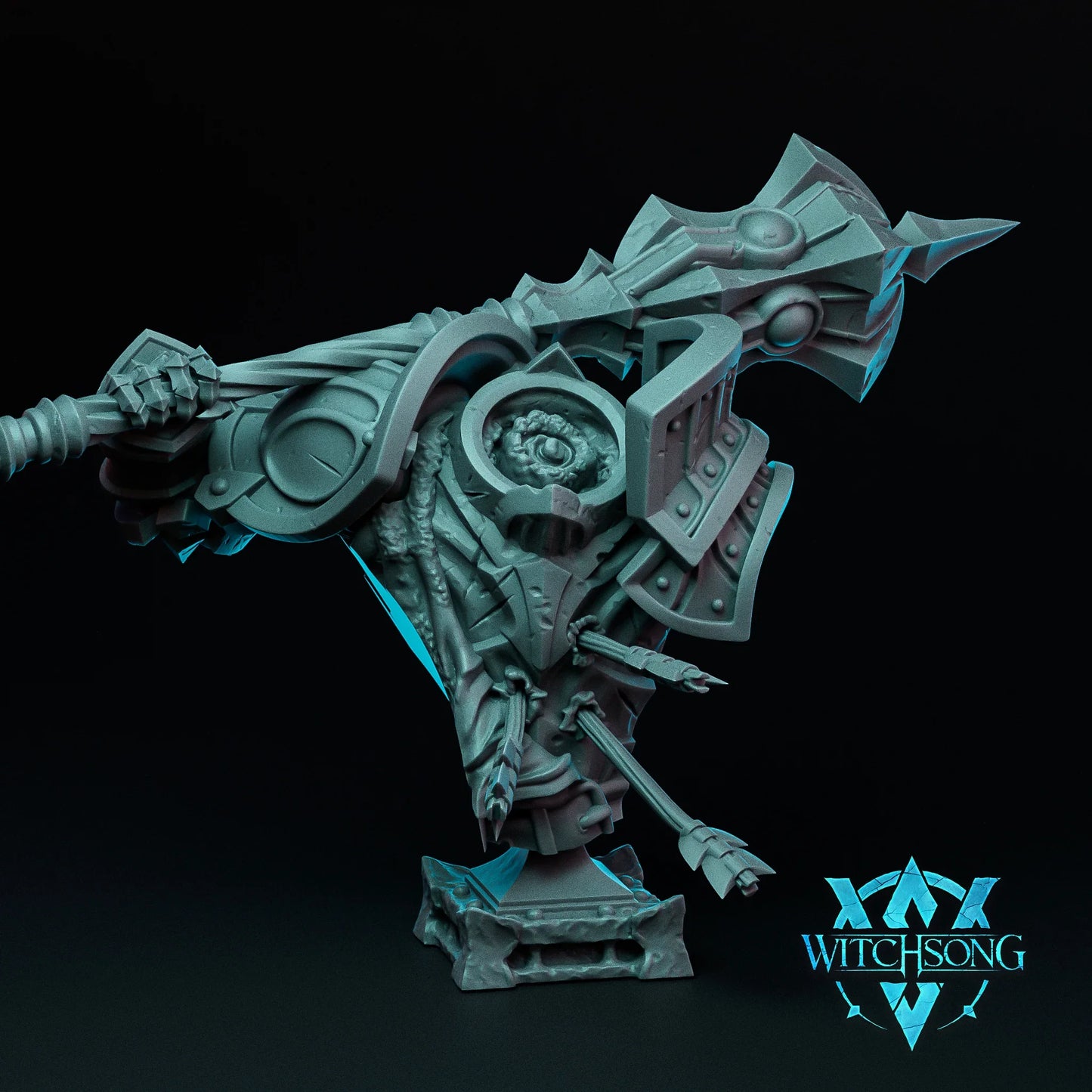 Colossal Knight Horror Bust | 12K Resin Miniature with Base for D&D, Warhammer AOS & RPGs