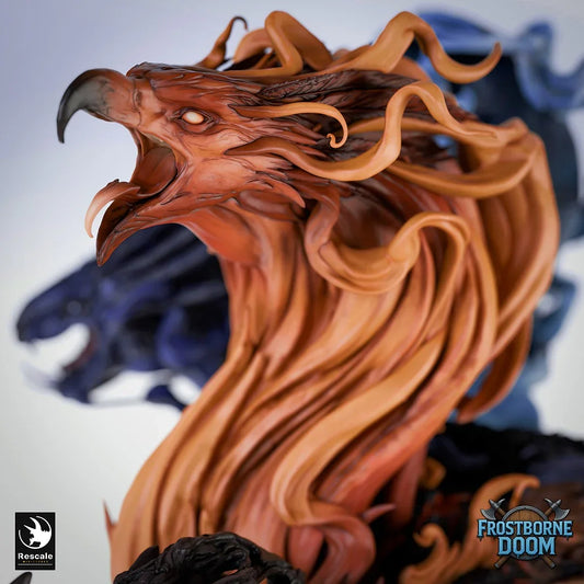 Elemental Dragon | Primal 12K Resin Monster for D&D & RPGs