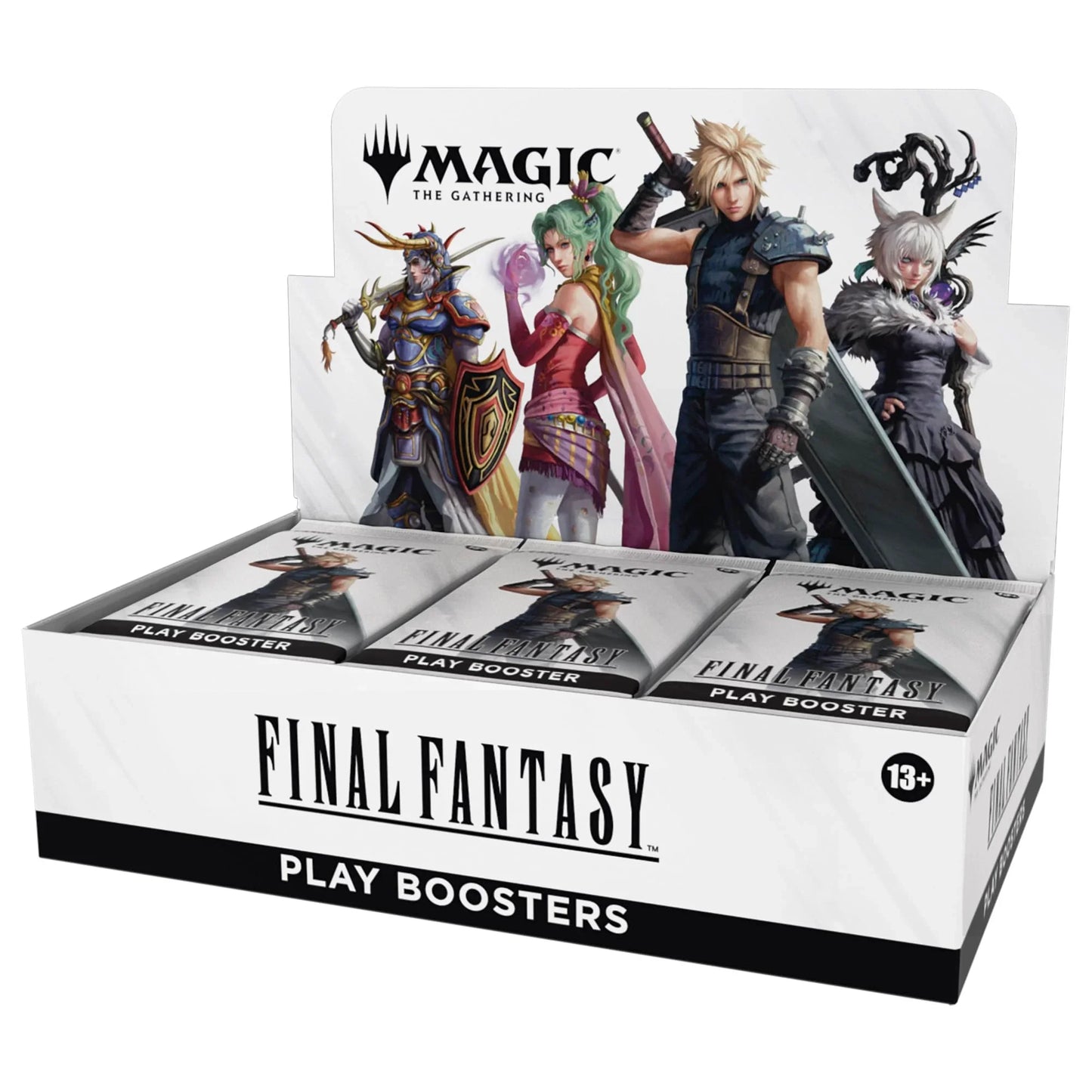 Final Fantasy MTG Booster Pack – Official Magic: The Gathering Cards