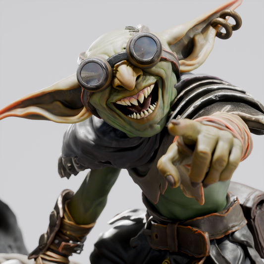 Goblin Siege Crawler | 12K Resin 130mm Epic Monster with Build Options