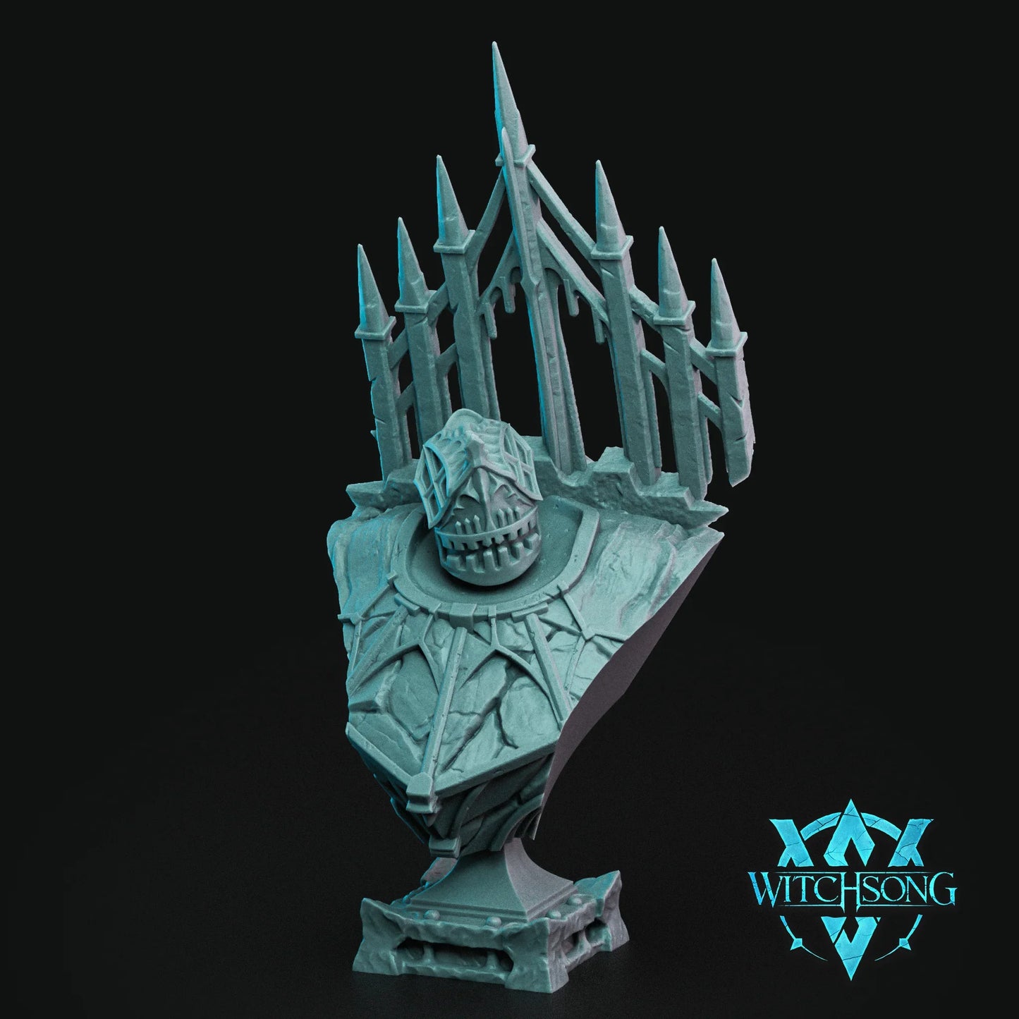 The Greatguard Bust – 12K Resin D&D Display Piece (With Base)
