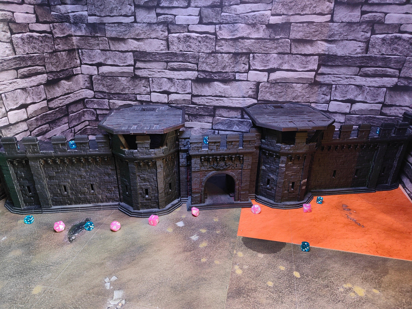 City Walls – Modular Defensive Terrain by RM Printables