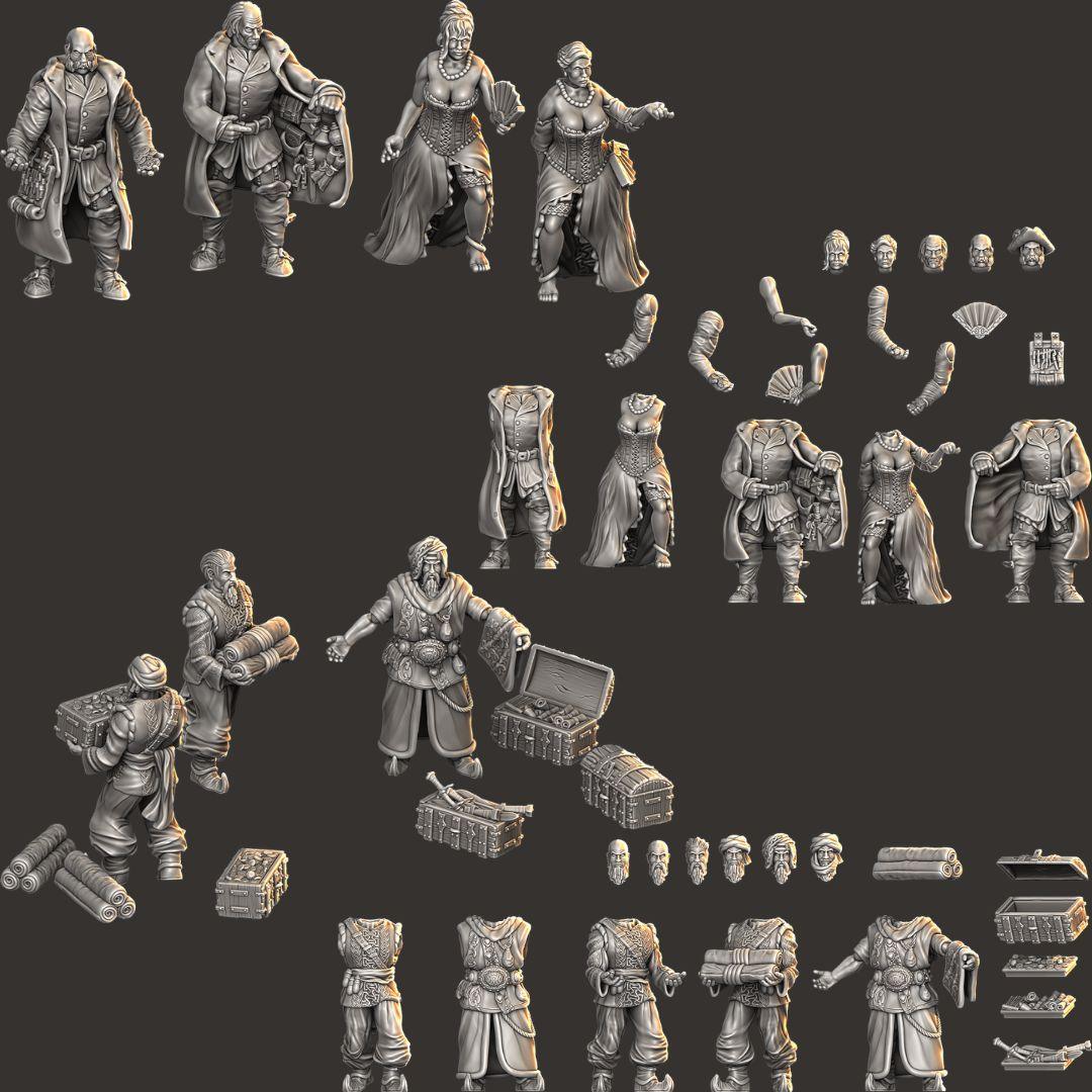 The Scenes from Infernal Miniatures – REVIEW