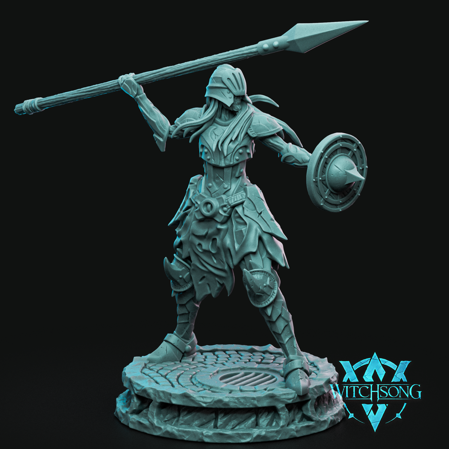 Soldiers of the Departed | 12K Resin Miniature SIX-PACK for D&D, Warhammer AOS & RPGs