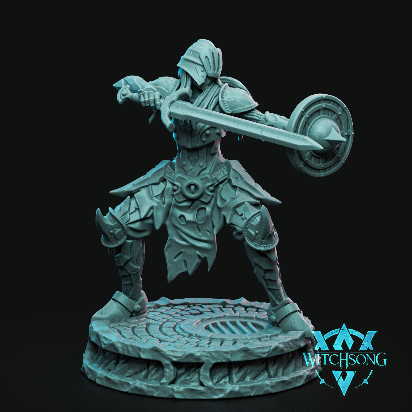 Soldiers of the Departed | 12K Resin Miniature SIX-PACK for D&D, Warhammer AOS & RPGs
