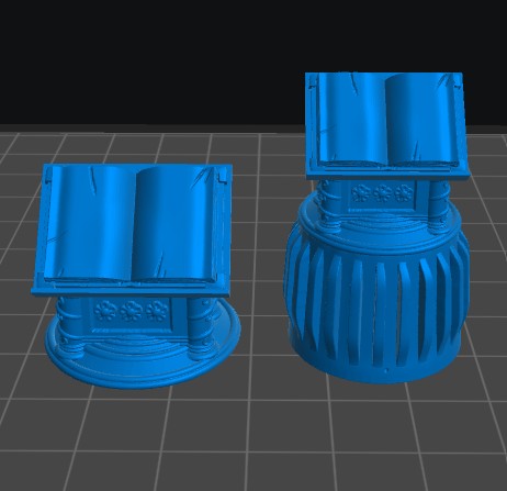 Lectern | 12K Resin Terrain for D&D, Warhammer AOS & RPGs