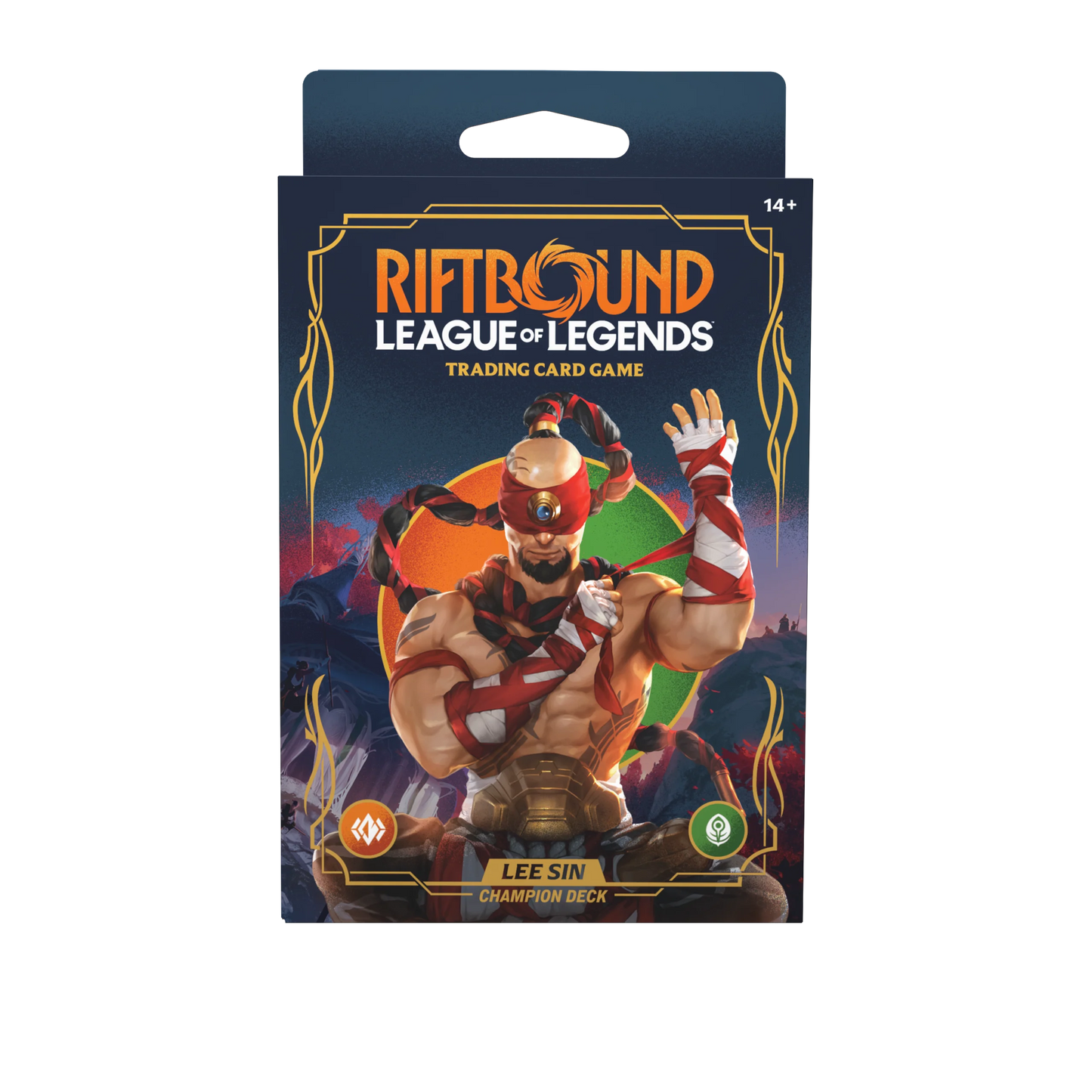 Riftbound: League of Legends TCG - Set One: Origins Champion Deck - Lee Sin