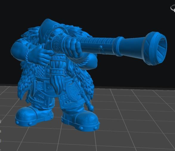 Dwarf Pathfinders | 12K Resin Scouts for D&D & Warhammer AoS