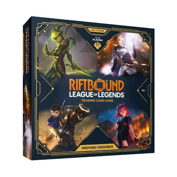Riftbound: League of Legends TCG Proving Grounds