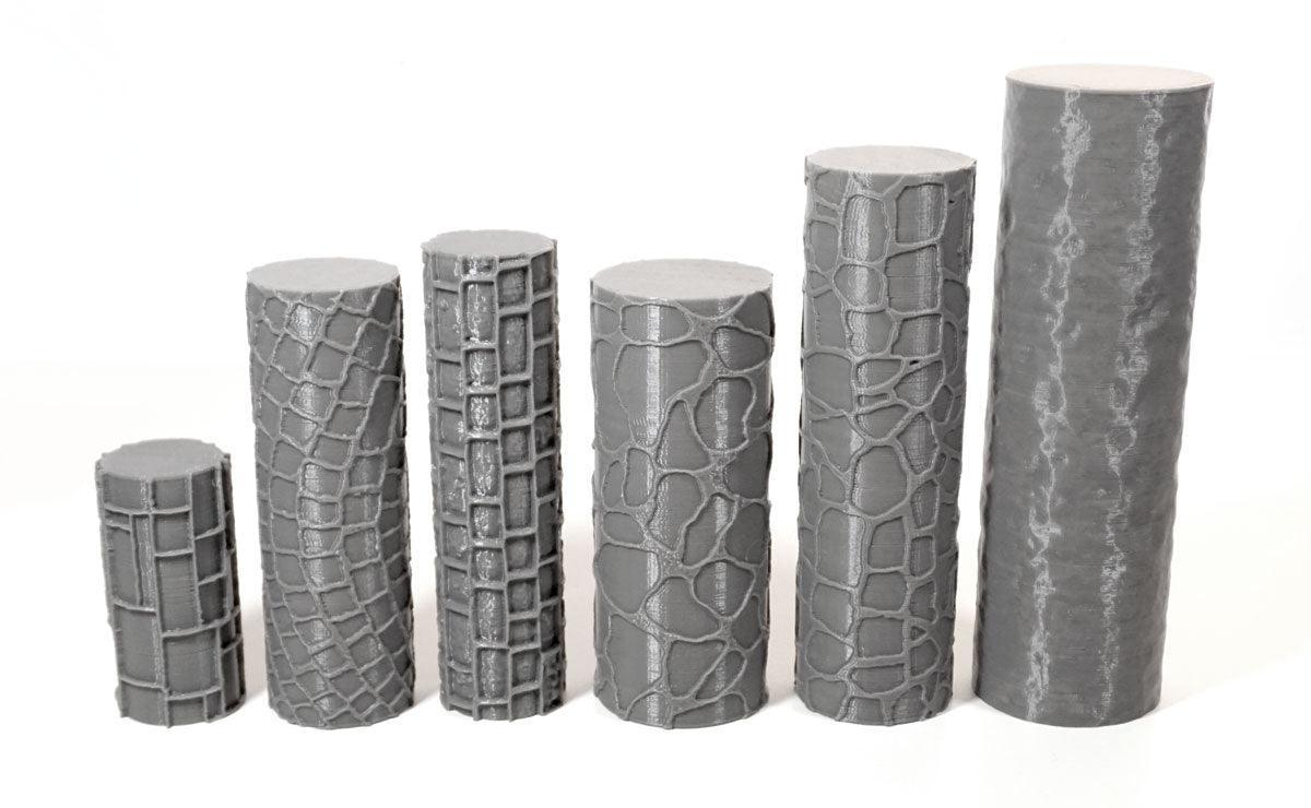 Texture Rollers Set 1 | High Detailed Rollers for Warhammer, D&D & Scenery Crafting