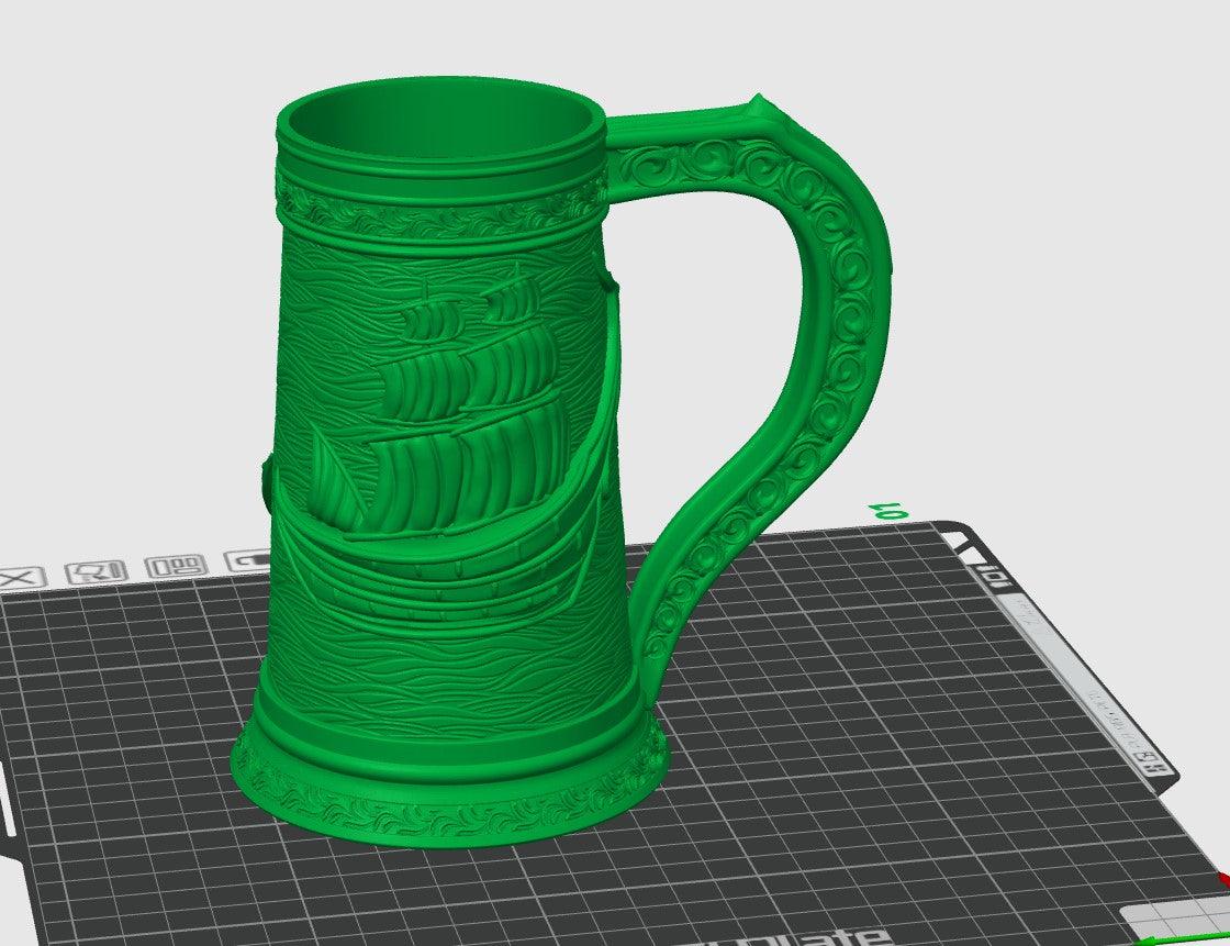 Longship Tankard Can Holder by Mystic Makers Miniatures – REVIEW
