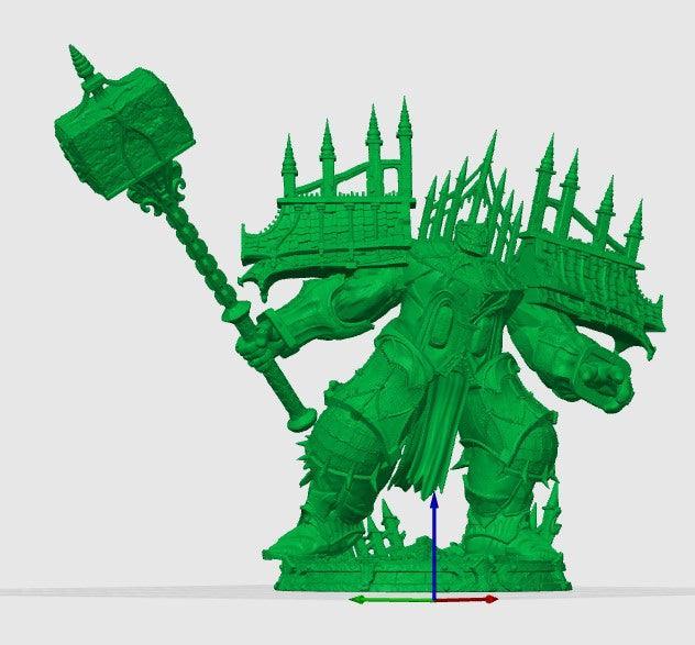 The Greatguard – 12K Resin D&D Miniature (With Base) for Tabletop RPGs