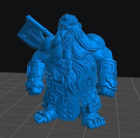 Dwarf Slayers | 12K Resin Warriors for D&D & Warhammer AoS