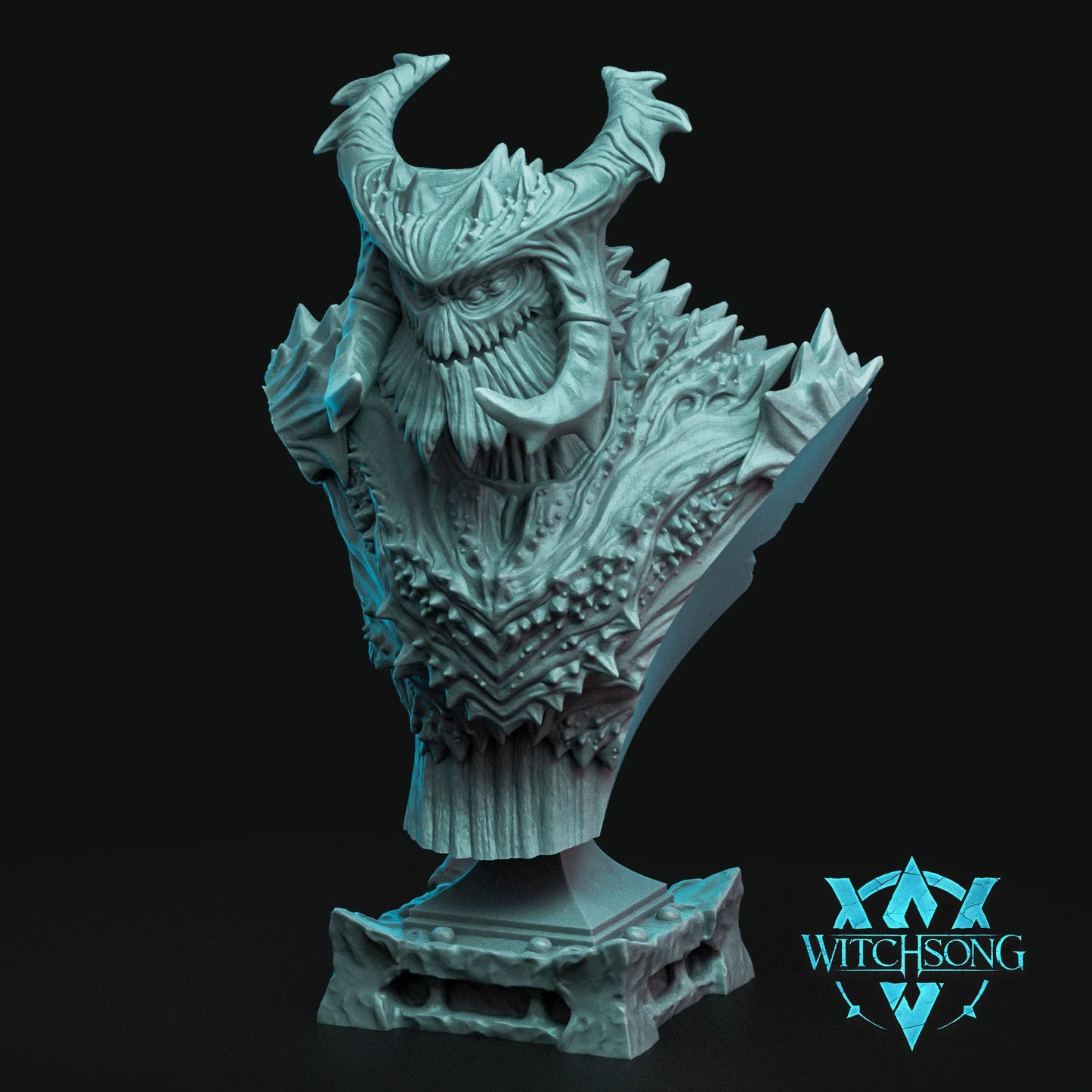 Swarm Matriarch Bust | 12K Resin Miniature with Base for D&D, Warhammer AOS & RPGs