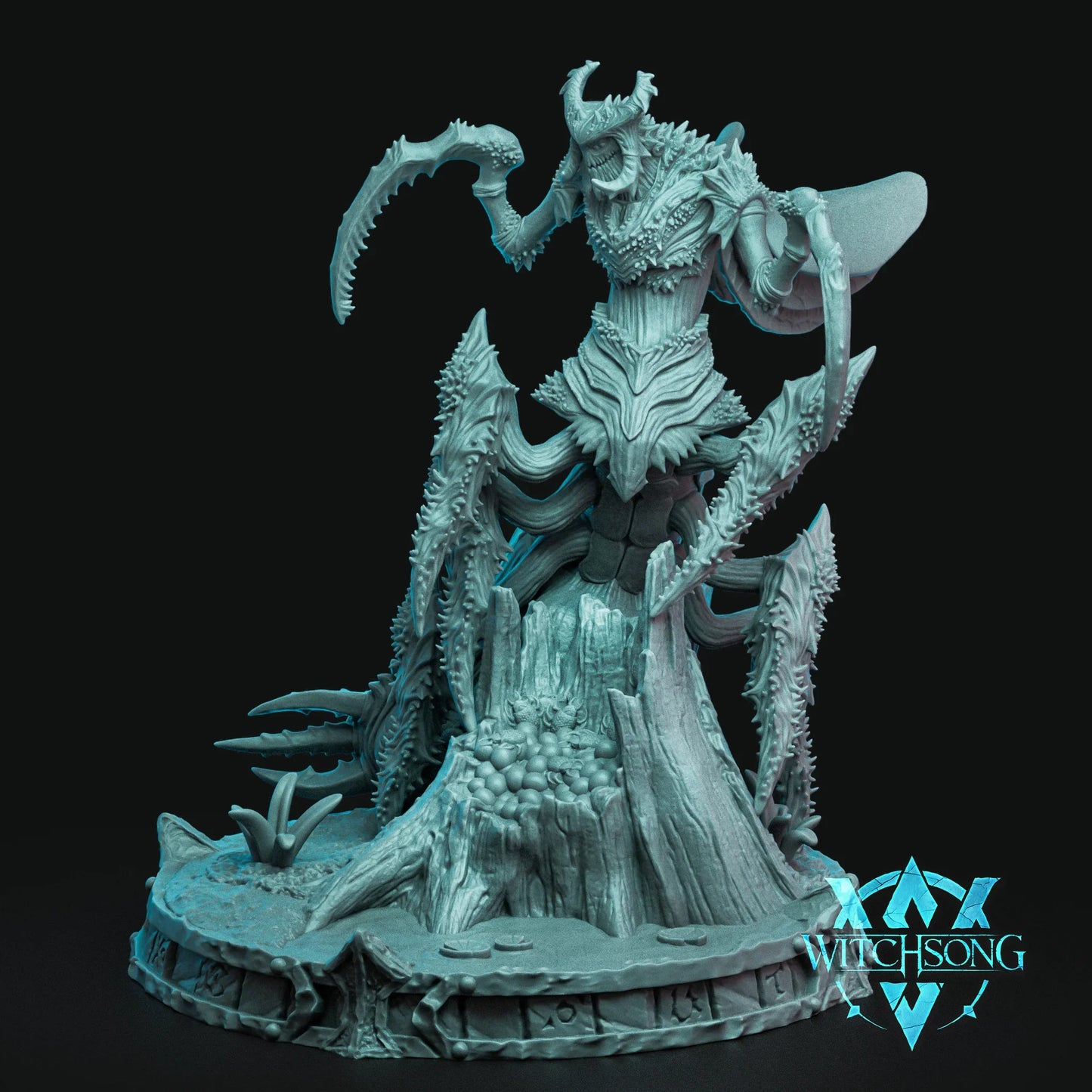 Swarm Matriarch | 12K Resin Miniature with Base for D&D, Warhammer AOS & RPGs