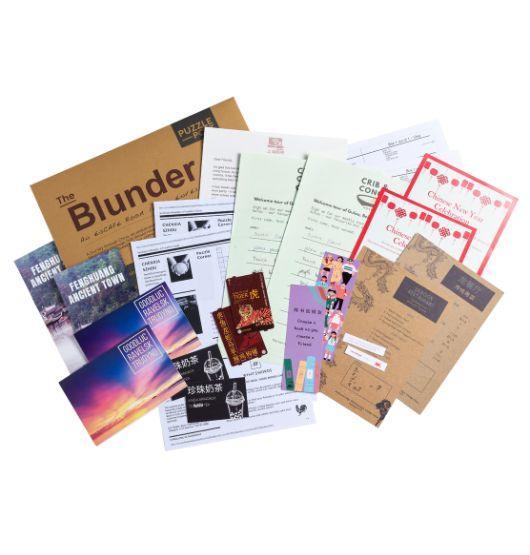 Escape Room in an Envelope – Board Games, Puzzle Games & Escape Room Kits